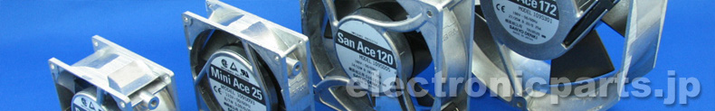 SANYO AC cooling fan
