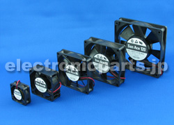 SANYO DC cooling fan