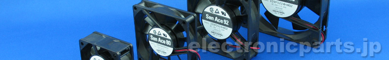 SANYO DC cooling fan