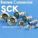 Sanwa Connector SCK Series