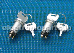 NKK Switches (NKK) Keylock Switches