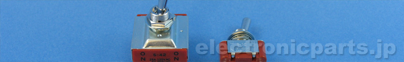 NKK Switches, Toggle Switches S series