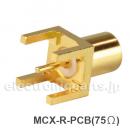 MCX-R-PCB(75Ω)