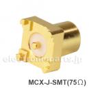 MCX-J-SMT(75Ω)