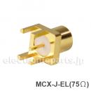 MCX-J-EL(75Ω)