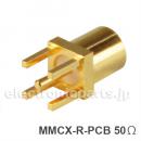 MMCX-R-PCB 50Ω